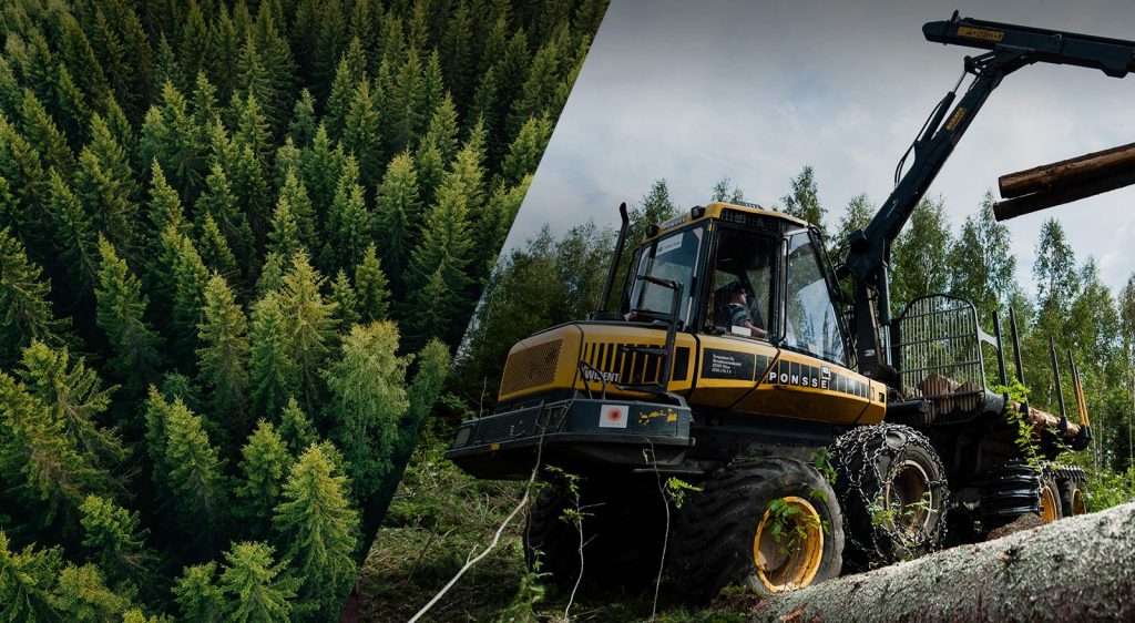 Forest Harvesting Management System - Trimble Forestry