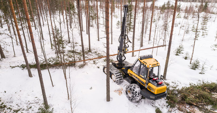 CFHarvest delivers logging data to Finnish Forest Centre