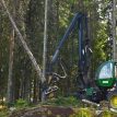 Sydved selects CFHarvest to manage its forestry operations. Picture of Sydved harvesting wood